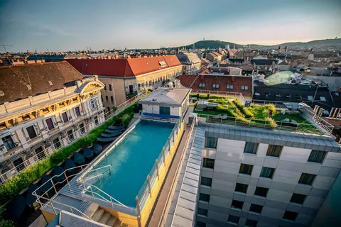Continental Hotel Budapest in Boedapest