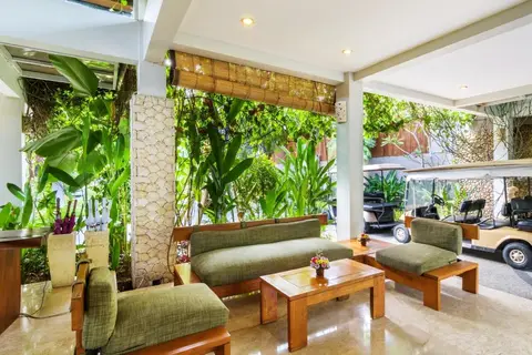 Lumbini Luxury Villas & Spa in Kuta Selatan — foto 2