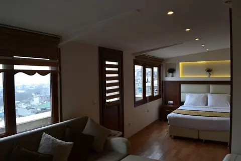 Seven Days Hotel in Fatih, foto 16
