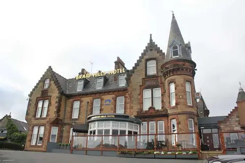Best Western Edinburgh South Braid Hills Hote in Edinburgh — foto 8