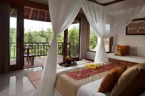 Jannata Resort & Spa in Tegallalang — foto 24