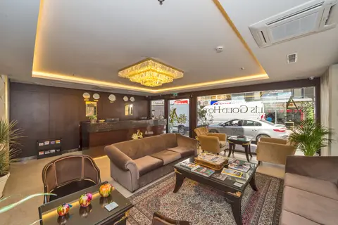 Aprilis Gold Hotel in Fatih — foto 21