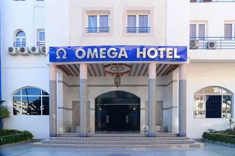 Omega Hotel in Rabat — foto 9