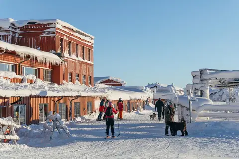 Sälens Högfjällshotell in Malung-Sälens kommun