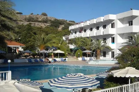 Pefkos Breeze Family Resort & Spa in Pefki