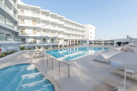 Hotel Belair Beach in Ιαλυσός — foto 18