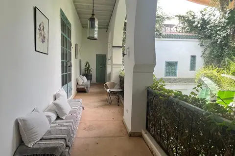 Hotel Riad Dar Bounouar in Marrakech — foto 9