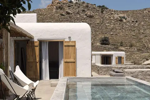 Nomad Mykonos Suites in Άνω Μερά