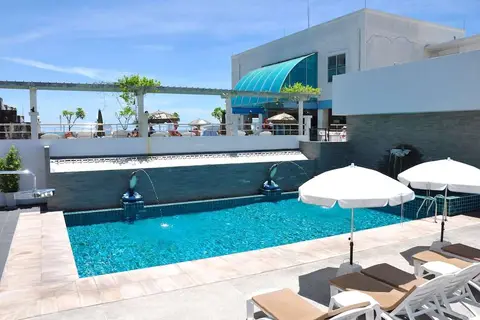 Flipper House Hotel in พัทยา — foto 2