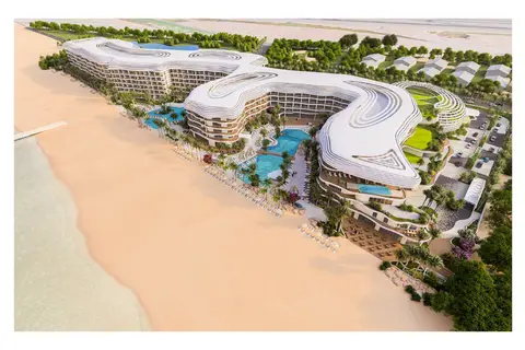 The St. Regis Al Mouj Muscat Resort in Muskaatdruif — foto 11