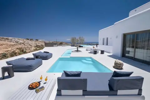 Deliades Hotel in Ορνός — foto 21