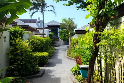 Samui Resotel Beach Resort in บ้านบางรักษ์ — foto 3