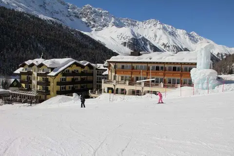 Paradies Pure Mountain Resort in Stilfs - Stelvio — foto 17