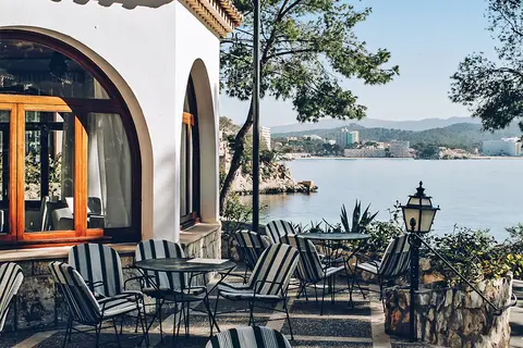 Hotel Cala Fornells in Peguera — foto 9