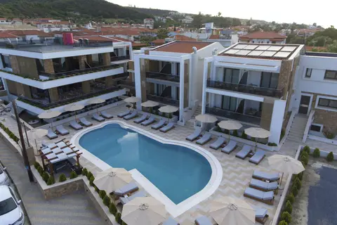 Agnes Deluxe Hotel in Πευκοχώρι — foto 4