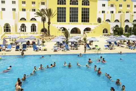 Hotel Djerba Castille in أغير — foto 7