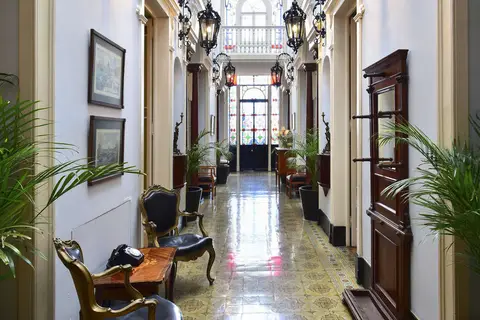 Palacete Chafariz d'El Rei in Lissabon, foto 13