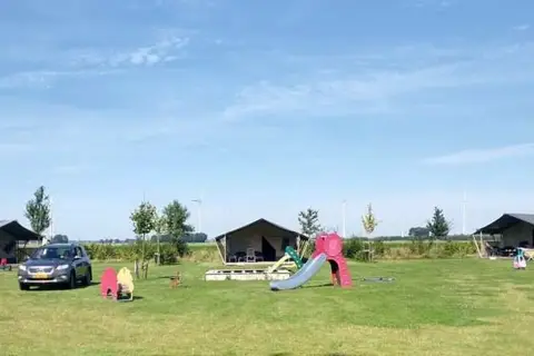 Vodatent Boerderijcamping de Hinde in Dronten — foto 5