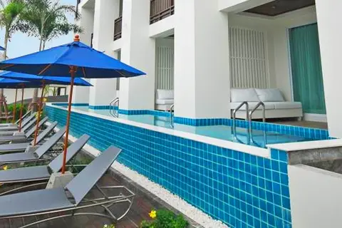 Samui Resotel Beach Resort in บ้านบางรักษ์ — foto 13