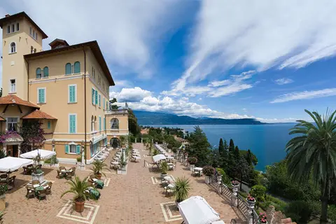 Hotel Villa del Sogno in Gardone Riviera — foto 12