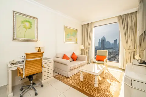 Mercure Dubai Barsha Heights Hotel Suites And Apartments in Dubai — foto 26