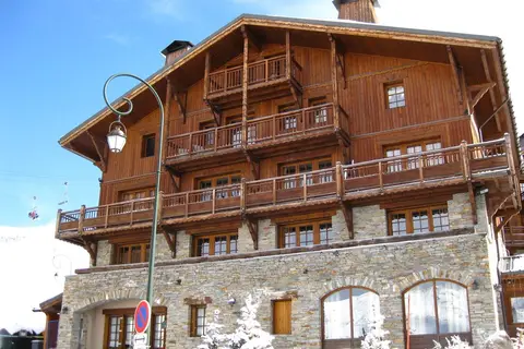 Résidence CGH Les Chalets du Soleil in Les belleville — foto 5