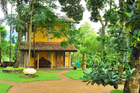 Lake Serenity Resort & Spa in Kuruwita, foto 9