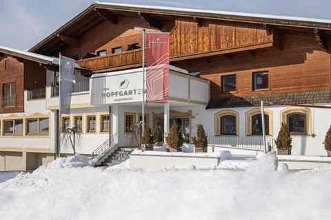 Das Hopfgarten Aparthotel foto 1