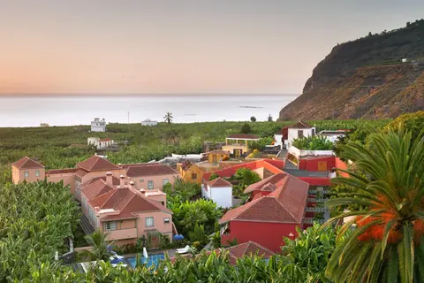 Hotel Hacienda de Abajo in Tazacorte — foto 3