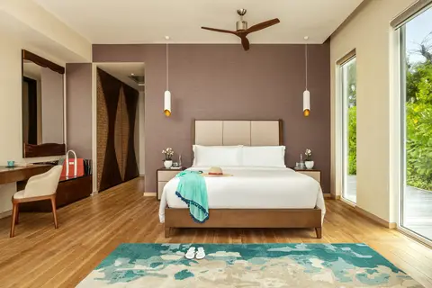 Jumeirah Olhahali Island in Noord Male Atol, foto 27