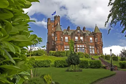 Sherbrooke Castle Hotel in Glasgow