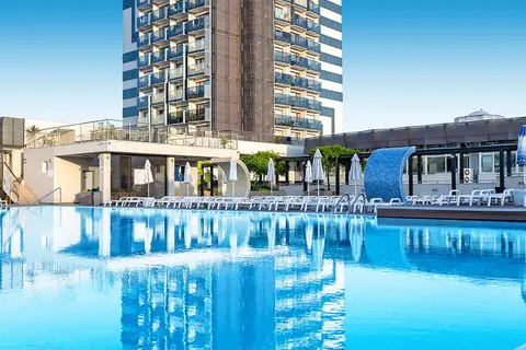 Burgas Beach Hotel in Несебър — foto 28