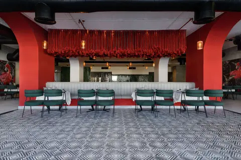 Flow Spectrum Resort Sahl Hasheesh in Arrivals Piazza — foto 9