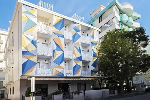 Color Hotel Rimini in Rimini