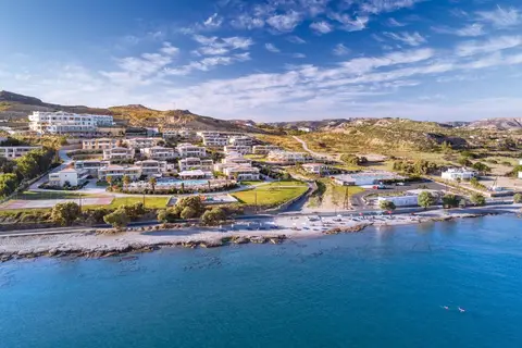 Grand Blue Beach Hotel in Καρδάμαινα — foto 16