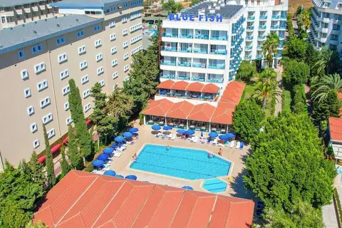 Blue Fish Hotel in Alanya — foto 2