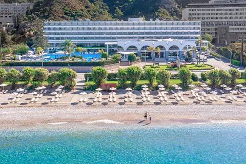 Oceanis Beach Hotel in Ιξιά — foto 10