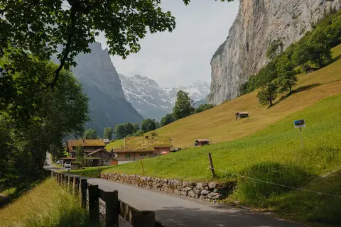 Camping Jungfrau in Lauterbrunnen — foto 15