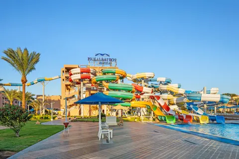 Pickalbatros Aqua Blu Resort Hurghada foto 2