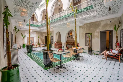 Riad Reve De Samir in Marrakesh, foto 11