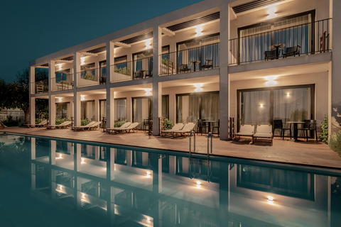 Hotel New Beach foto 11