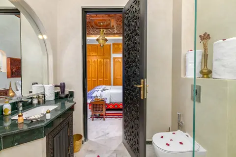 Riad Diamond Of Marrakech in Marrakech — foto 18