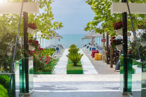 Albanian Star Hotel in Golem, foto 5