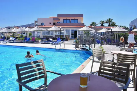 Hotel Kalia Beach in Δημοτική Ενότητα Γουβών — foto 2