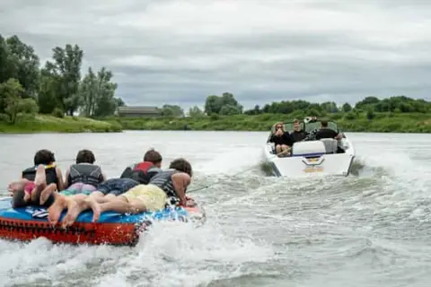 Vodatent Camping de Boomgaard in Maaseik — foto 5