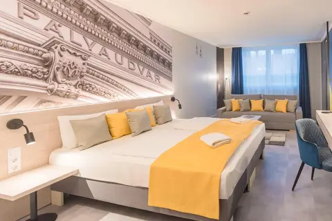 Impulso Fashion Hotel in Boedapest — foto 4