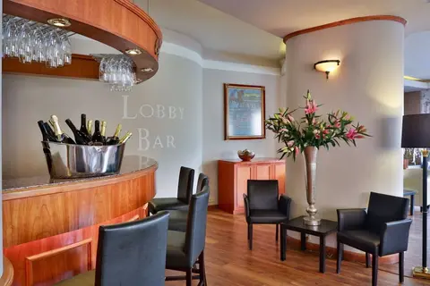 Hotel Belvedere in Praag, foto 8