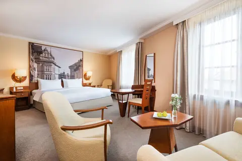 Lindner Hotel Prague Castle in Praag, foto 19