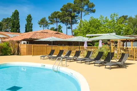 Vakantiepark Les Cottages Du Lac in Parentis-en-Born, foto 21
