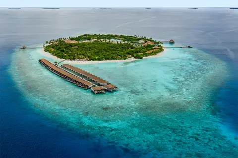 Reethi Faru Resort in Rah Gili Maldives — foto 13
